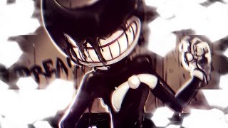 BENDY AND THE INK MACHINE FANART  ENTER THE INK DEMON  SAI Speedpaint [upl. by Betthezel]