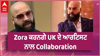 Zora Randhawa Interview  Punjabi Singer reveals His New Collaboration with UK Artist  abpsanjha [upl. by Felipe189]