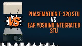 EAR Yoshino Phonobox vs Phasemation T320 Der ultimative StepUp Transformer Vergleich [upl. by Nikaniki]