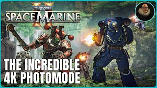 Space Marine 2 Review Photomode Trailer 4K [upl. by Grider]