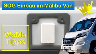 SOG Toilettenentlüftung Ausführlicher Einbau im Kastenwagen Malibu Van [upl. by Lucic]