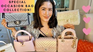 SPECIAL OCCASION BAG COLLECTION  Boujee on a budget  Sam Loves [upl. by Cinderella636]