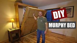 You can Build a Murphy Bed [upl. by Retha]