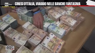 Cinesi dItalia viaggio nelle banche fantasma  FarWest 06052024 [upl. by Cleve]