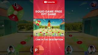 🔥Must Have  Squid Game PPT Game For Teachers   BEST PPT GAMES [upl. by Eintruoc]