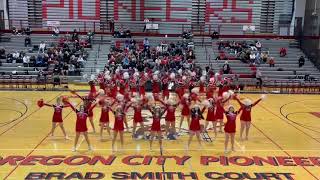 OCHS Cheer Dance Jingle Bell [upl. by Isis686]