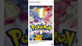 Pokemon la Pelicula Mewtwo VS Mew [upl. by Ruthi657]