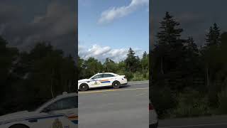 Clarenville RCMP 2020 Explorer and X2 Taurus responding [upl. by Haynes]