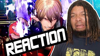 FATAL FURY CITY OF THE WOLVES GUEST CHARACTER TRAILER REACTION SNK [upl. by Jonette]