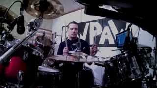 Niello feat Phantomen  Legenden  Drum cover by Daniel Adolfsson [upl. by Dud]