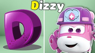 Super Wings Alphabet Adventure  Learn the ABCs with Astra Dizzy and Friends [upl. by Mervin]