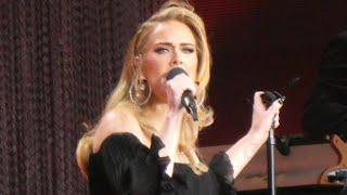 Adele  Hold On  live at BST Hyde Park Londen  July 2 2022  FULL HD [upl. by Vonni]