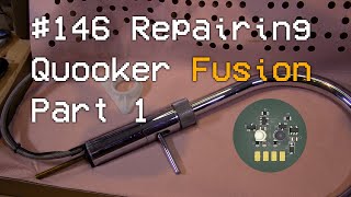 146 Reparing Quooker Fusion  Part 1 [upl. by Odirfliw]