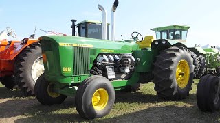 John Deere 5012 w Chrysler AV1790 Engine [upl. by Mora]