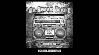 Dark Rap  Beat by MSB  Da Break BeatZ [upl. by Lowndes]