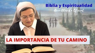 LA IMPORTANCIA DE TU CAMINO  BIBLIA Y ESPIRITUALIDAD  HNA GLENDA OFICIAL [upl. by Imas]