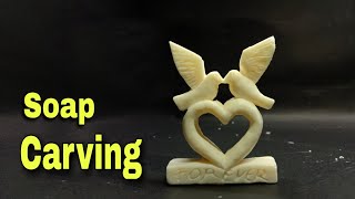 Perla Soap Carving [upl. by Normak]