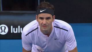 Alexander Zverev v Roger Federer highlights Final  Mastercard Hopman Cup 2018 [upl. by Eerdna714]