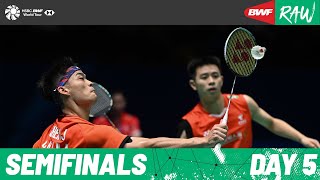 Sands China Ltd Macau Open Badminton 2024  Day 5  Court 2  Semifinals [upl. by Notsur]