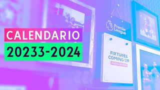 📆 ASÍ ES EL CALENDARIO PREMIER LEAGUE 20232024  Partidos clave del Liverpool [upl. by Weig]