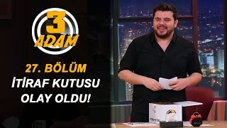 İtiraf Kutusu Olay Oldu  3 Adam [upl. by Therese]