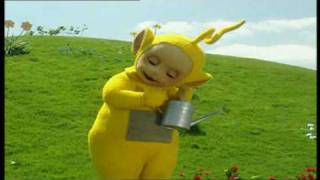 Teletubbies  Laa  Laa mit Gießkanne [upl. by Lotson]