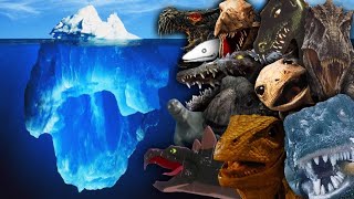 The Weirdest Dinosaur Movies Iceberg [upl. by Fanya]