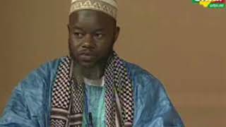 58 El Hadji Imam Souleymane Youssouf Traoré Bamako Mali dine baro sur le ORTM [upl. by Chi]