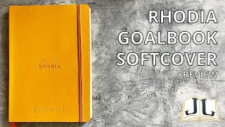 RHODIA Goalbook notitieboek review 💛 [upl. by Halden]