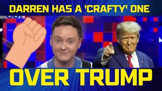 Darren Grimes has a Crafty one over Trump [upl. by Kimball]