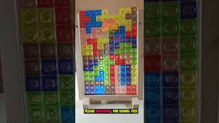 ASMR TETRIS • PLAYING COLORFULL TETRIS BLOCKS Part 6 [upl. by Yrrap]