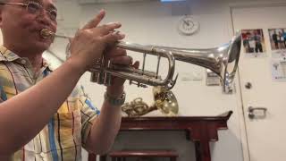 Bach 180S37 Trumpet 73xx91 [upl. by Aryamoy457]