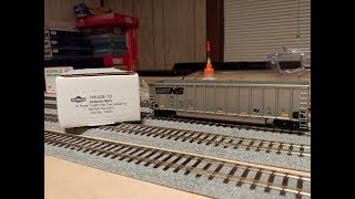 Huberts Intermountain 14 Panel Coalporter kit review and build [upl. by Robinson]