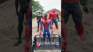 GHOST SPIDEY VS DEADPOOL  Marvel Toys shorts [upl. by Guido]