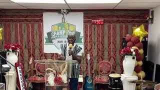 Champion Temple International NJ Live Stream [upl. by Geminius202]