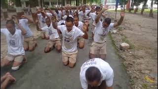 Arunachal pradesh police training at PTC banderdewa [upl. by Idorb863]