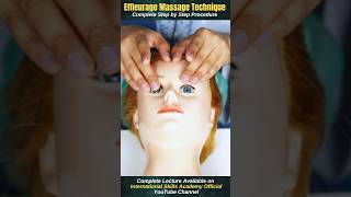 Effleurage Massage Technique [upl. by Kristos]