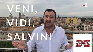 Complément denquête Veni Vidi Salvini  18 octobre 2018 France 2 [upl. by Enattirb]