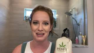 Hempz ORIGINAL Moisturizer Review  Hydrate amp Nourish Naturally [upl. by Eendyc]