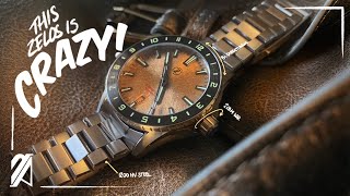 HandsOn Review Zelos Spearfish Amazing Swiss Quality Watch Under 1000 [upl. by Rehpotsrihc]