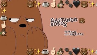 Gastando 164 robux 🤎🐻 [upl. by Langille]