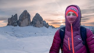 TREKKING INVERNALE ALLE 3 CIME [upl. by Langill]