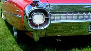 61 Chrysler New Yorker 60amp59 Cadillac Classic American car show [upl. by Lilah]