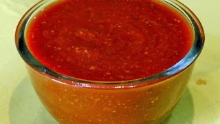 पिझ्झा सॉस  Pizza Sauce  How to make Pizza Sauce at home  madhurasrecipe [upl. by Missie]