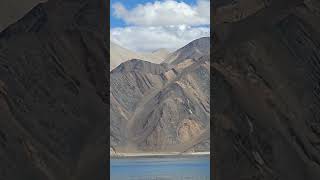 PANGONG LAKE travel pangonglake lehladakhtrip youtubeshorts [upl. by Dnaleel]