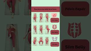 Exercise to lose belly fat at Home 🏠 exercise bellyfatloss workout weightloss losebellyfathome [upl. by Heti]