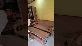 wooden sofa combed design ideas shortvideo [upl. by Reger]