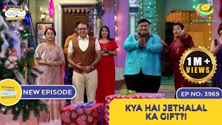 NEW Ep 3969  Tapu Sena Ki Christmas Party  Taarak Mehta Ka Ooltah Chashmah  तारक मेहता [upl. by Ielerol144]