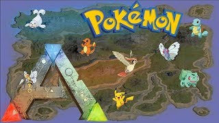 POKEMON SPAWN LOCATIONS  GROUP DISCUSSION  ARKMON Ark Modded Gameplay [upl. by Sivad]