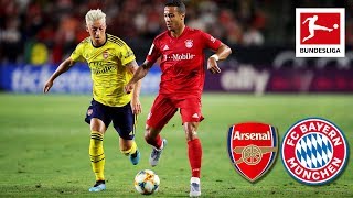 Arsenal FC  FC Bayern München  21  Highlights  ICC 2019 [upl. by Laiceps]